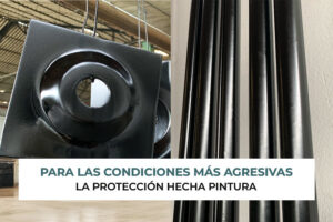 Pintura epóxica Perno airbolt