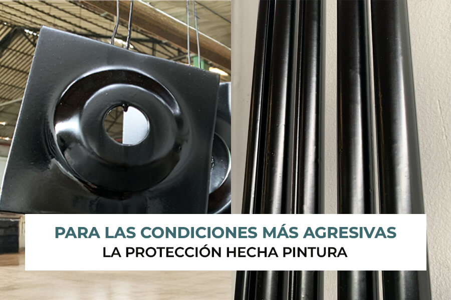 Pintura epóxica Perno airbolt